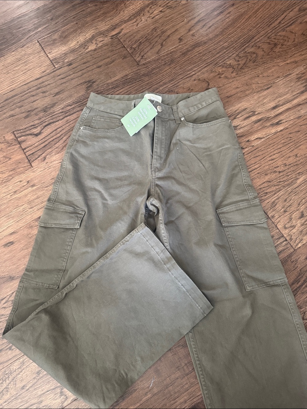 H&M Olive Green Cargo Pants